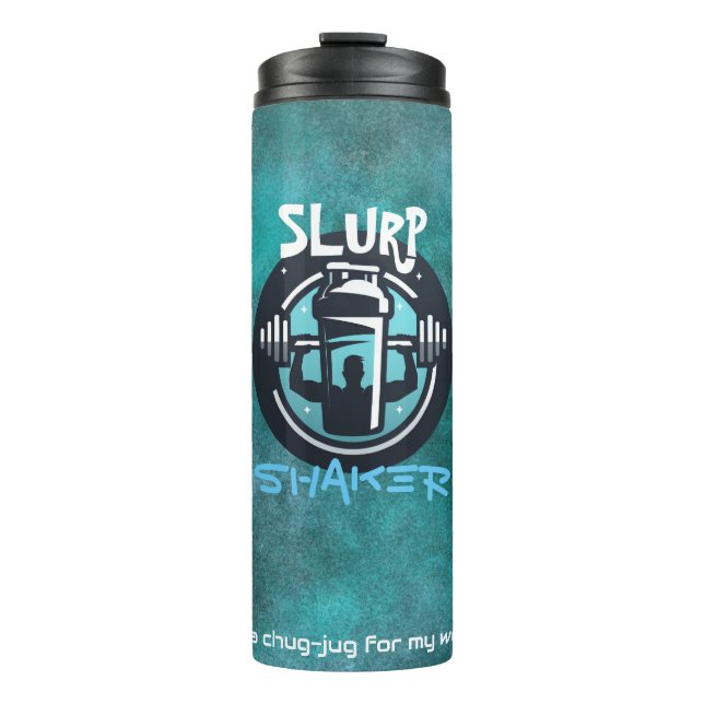 SLURP CHUG JUG SHAKER THERMAL TUMBLER (Front)