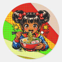 Slurp Nom Anime Girl Ramen Noodles