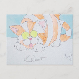 Slurp! Postcard