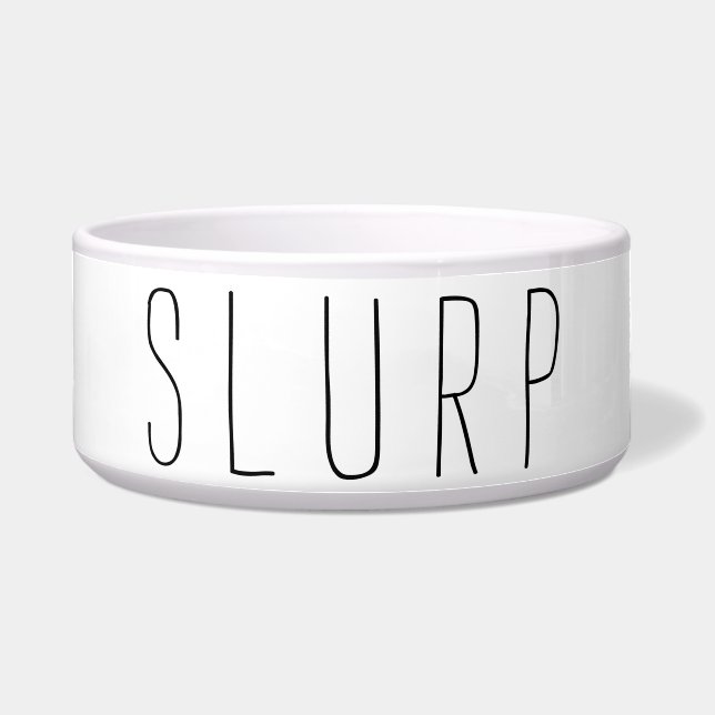 SLURP with Paw Print (Front)