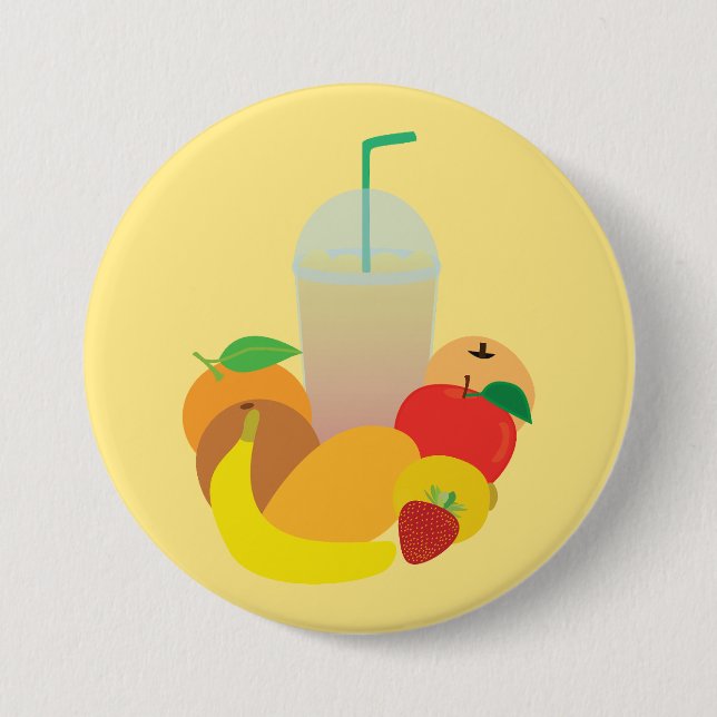 Slushy 7.5 Cm Round Badge (Front)