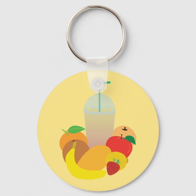 Slushy Key Ring (Front)