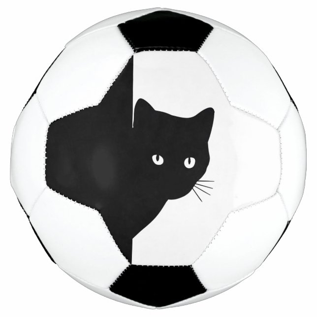 Sly Black Cat Football (Front)