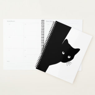 Sly Black Cat Planner