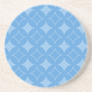 Sly blue shippo pattern coaster