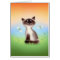 Sly Cat Greeting Card