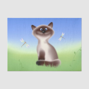 Sly Cat Tissue Paper