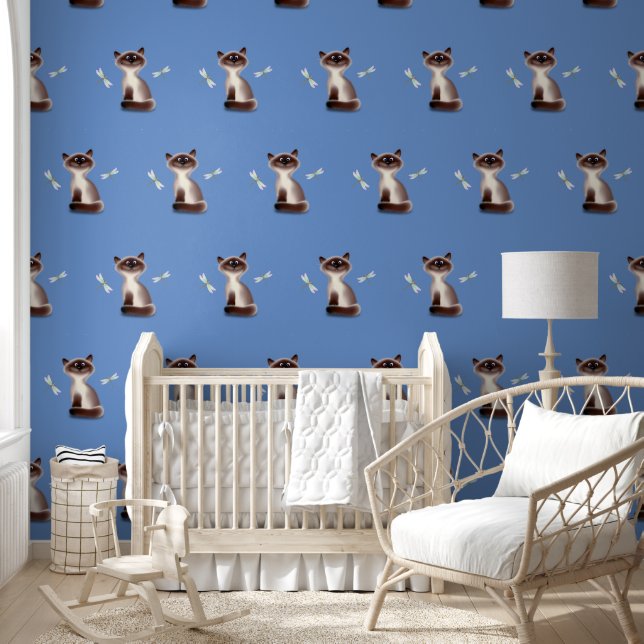Sly Cat Wallpaper (Kids)