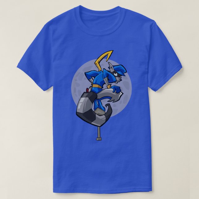 Sly Cooper 1 T-Shirt (Design Front)