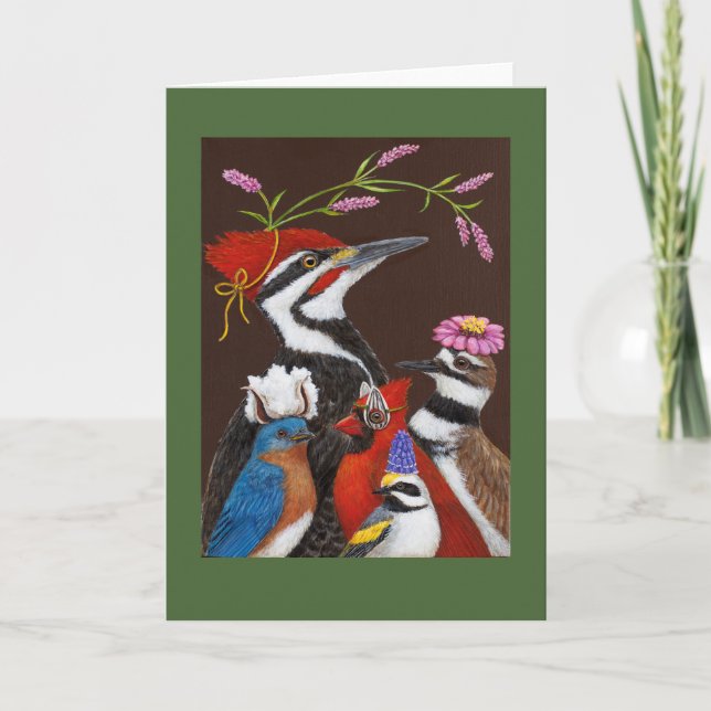 Sly forgot his hat card (Front)