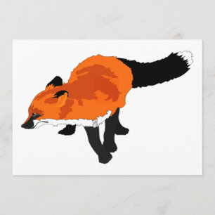 Sly Fox Invitation