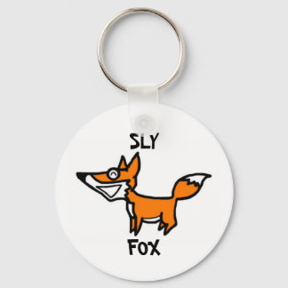 SLY FOX KEY RING