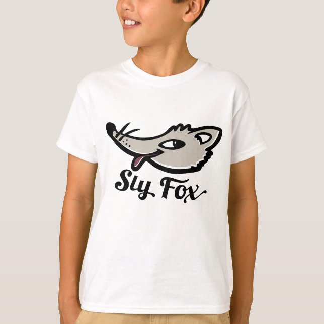 Sly fox kids t-shirt (Front)