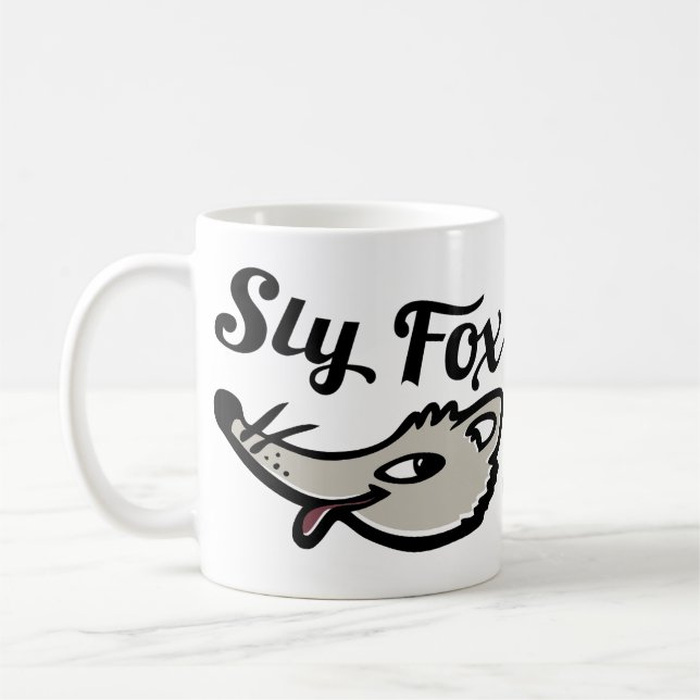 Sly fox mug (Left)
