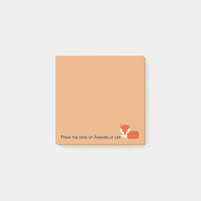 Sly Fox Post-it Notes (Front)