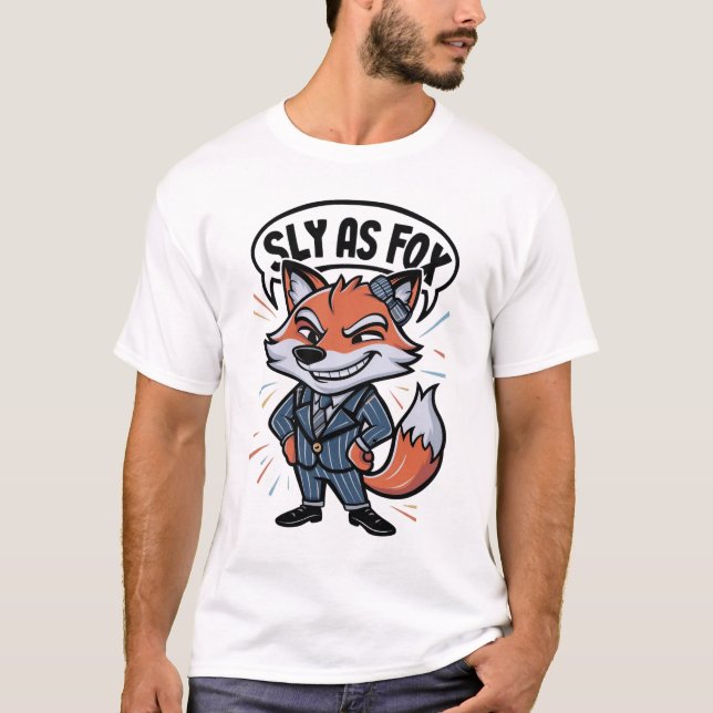 Sly Fox T-Shirt (Front)
