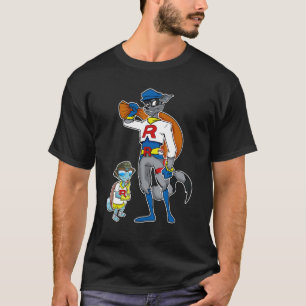 Sly Gang Team Rocket Costume  Video Game Raccoon T T-Shirt