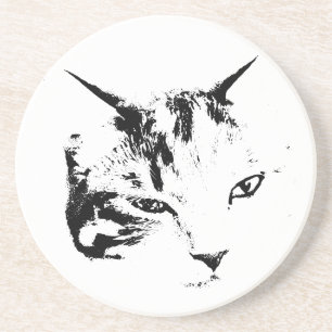 Sly Sip Guard Coaster