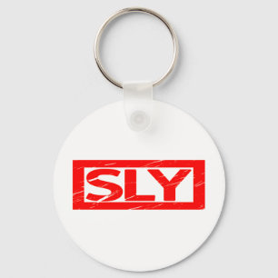 Sly Stamp Key Ring