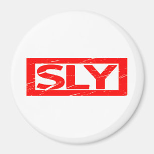 Sly Stamp Magnet