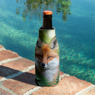 "Sly: The Fox in the Shadows" Bottle Cooler
