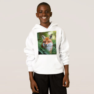 "Sly: The Fox in the Shadows" Kids Hoodie