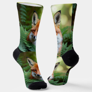 "Sly: The Fox in the Shadows" Socks