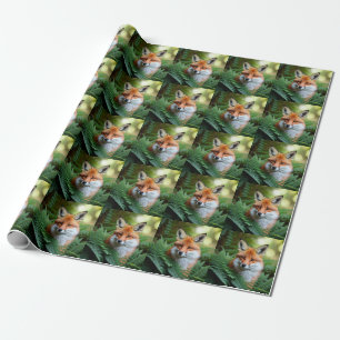 "Sly: The Fox in the Shadows" Wrapping Paper