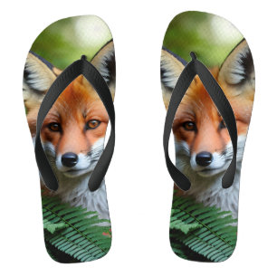 Sly The Orange Fox, Flip Flops