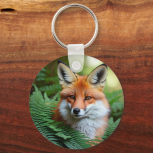 Sly The Orange Fox, Keyring