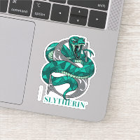 SLYTHERIN™ Crosshatched Emblem