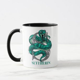 SLYTHERIN™ Crosshatched Emblem Mug