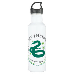 SLYTHERIN™ Green Snake House Pride Badge 710 Ml Water Bottle