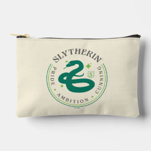 SLYTHERIN™ Green Snake House Pride Badge Accessory Pouch