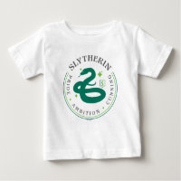 SLYTHERIN™ Green Snake House Pride Badge