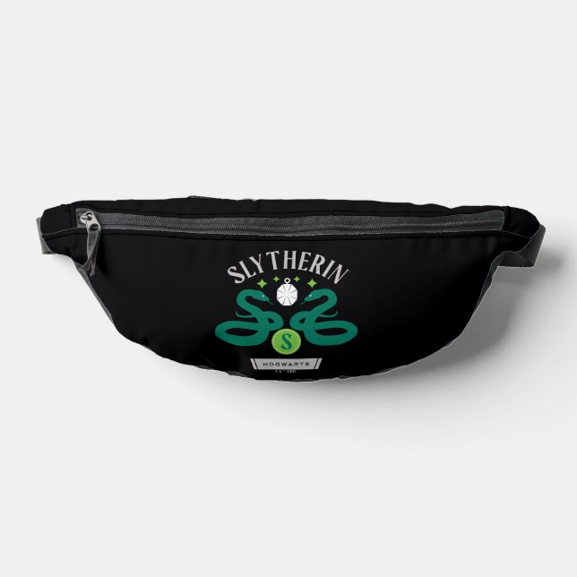 SLYTHERIN™ House Double Snake Locket Graphic Bum Bags (Lay Down)