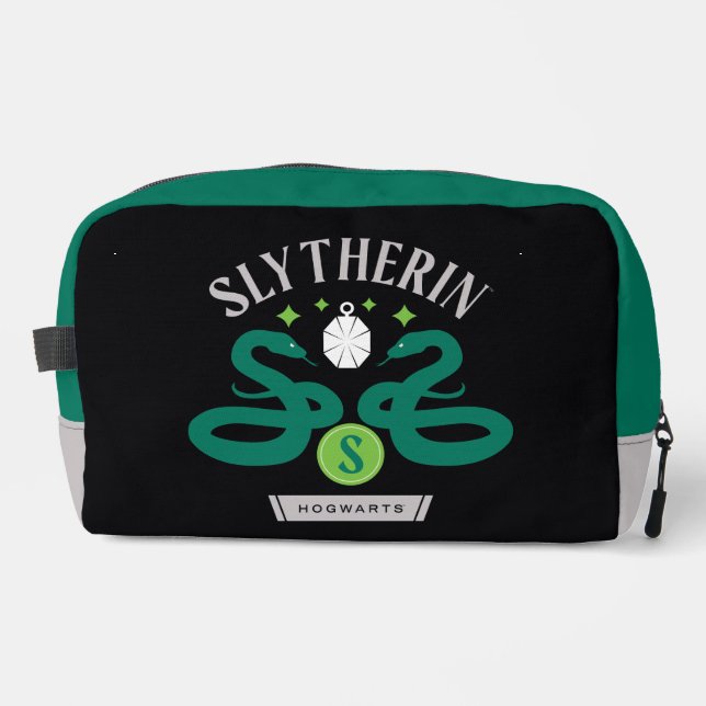SLYTHERIN™ House Double Snake Locket Graphic Dopp Kit (Front)