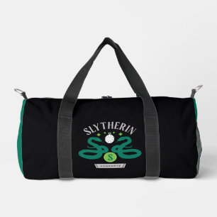 SLYTHERIN™ House Double Snake Locket Graphic Duffle Bag