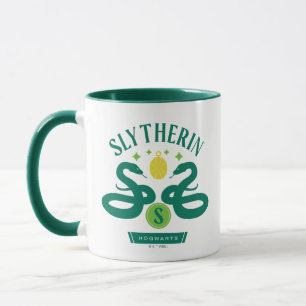SLYTHERIN™ House Double Snake Locket Graphic Mug