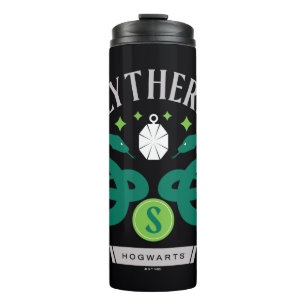 SLYTHERIN™ House Double Snake Locket Graphic Thermal Tumbler