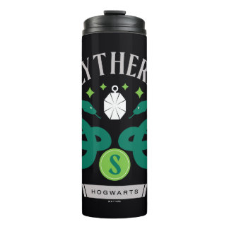 SLYTHERIN™ House Double Snake Locket Graphic Thermal Tumbler