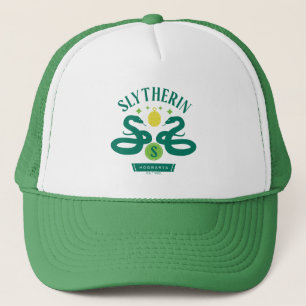 SLYTHERIN™ House Double Snake Locket Graphic Trucker Hat