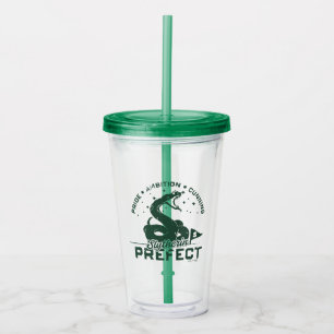 SLYTHERIN™ Prefect Badge Acrylic Tumbler