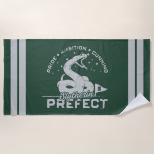 SLYTHERIN™ Prefect Badge Beach Towel