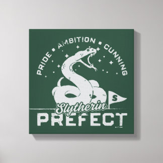 SLYTHERIN™ Prefect Badge Canvas Print