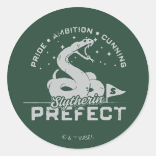 SLYTHERIN™ Prefect Badge Classic Round Sticker