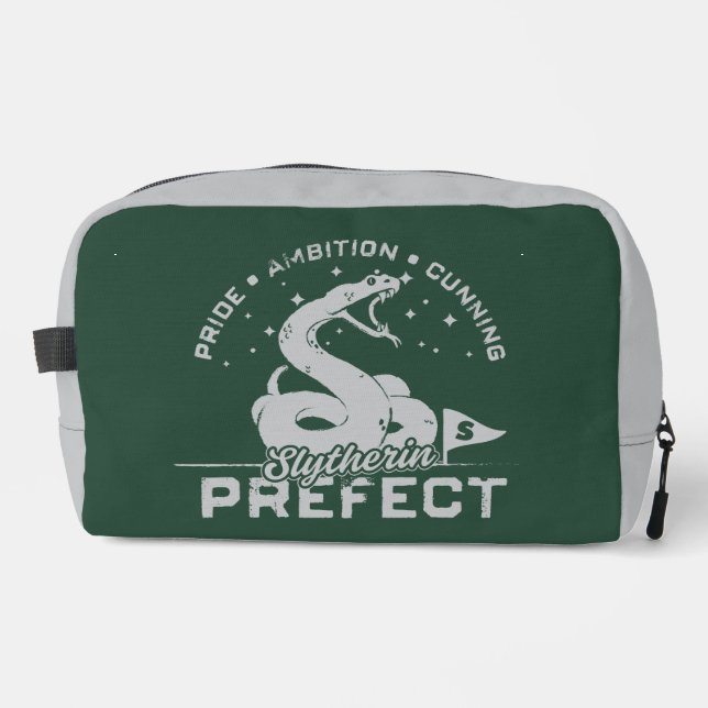 SLYTHERIN™ Prefect Badge Dopp Kit (Front)