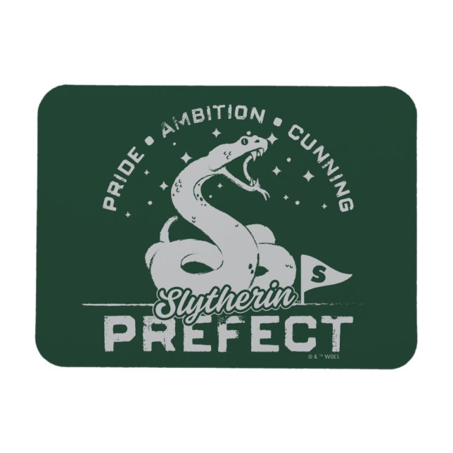 SLYTHERIN™ Prefect Badge Magnet (Horizontal)