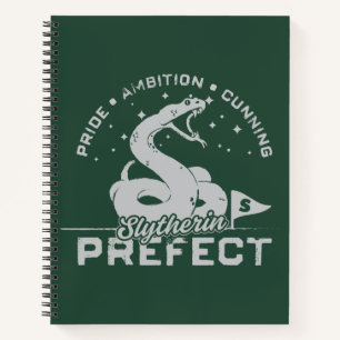 SLYTHERIN™ Prefect Badge Notebook