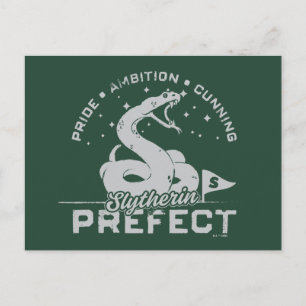 SLYTHERIN™ Prefect Badge Postcard